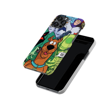 Monsters Ahead Slim Hard Case