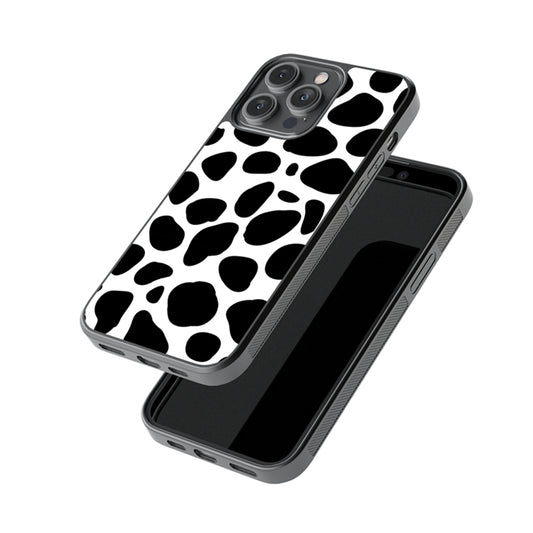 Minnie Moo Glossy Metal Case