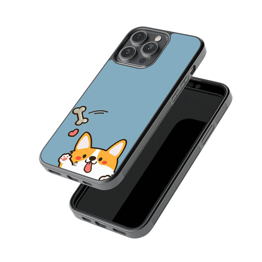 Playing Furbaby Glossy Metal Case