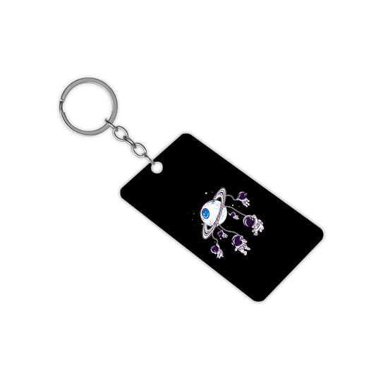 Planet Ride Keychain
