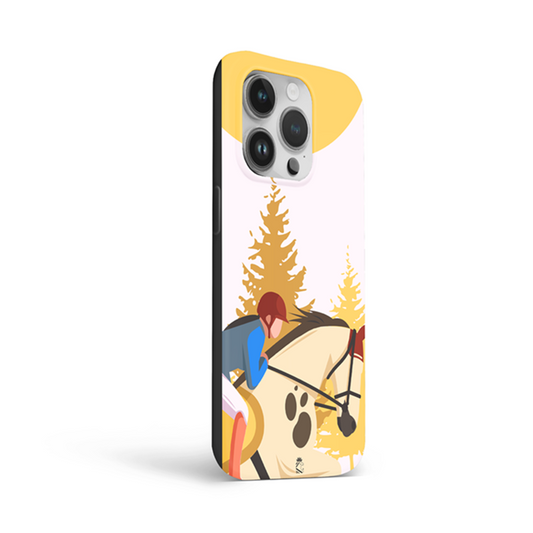 Horse Girl Flexible Soft Silicone Case