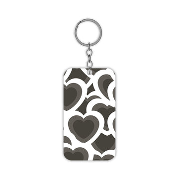 Stuffy Hearts Keychain