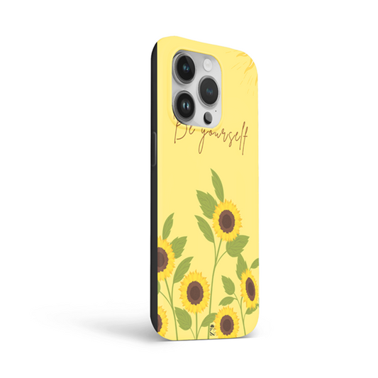 Be Yourself Flexible Soft Silicone Case