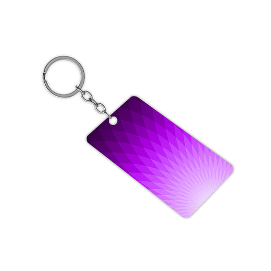 Radiant Purple Keychain