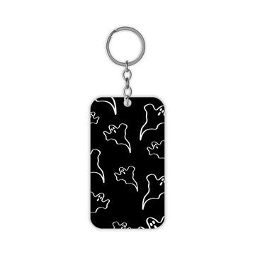 Ghost Boo Keychain