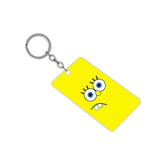 Funny Face Keychain