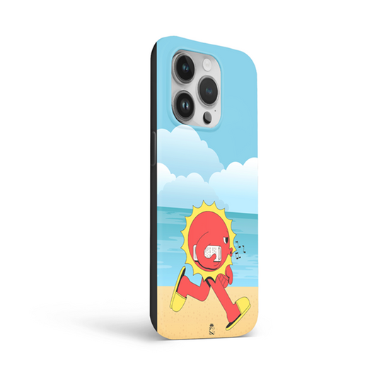 Sun Run Flexible Soft Silicone Case