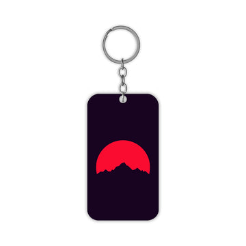 Dusk Keychain