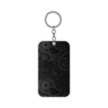 Mehandi Design Keychain