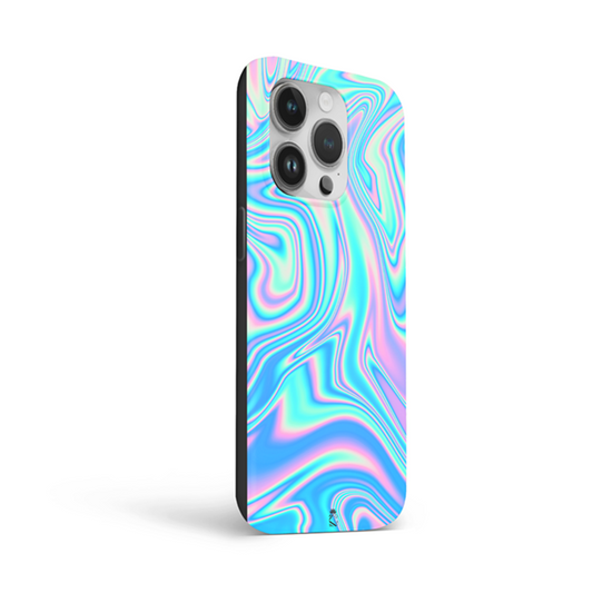 Holograpics Flexible Soft Silicone Case