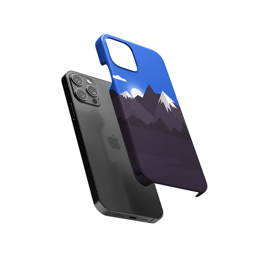 Snow Mountains Hard Case