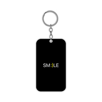 Smile Keychain