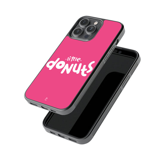 Little Donuts Glossy Metal Case