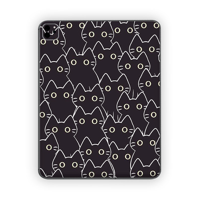 Crazy Kittens Ipad Skin