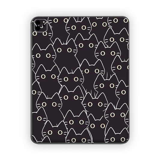 Crazy Kittens Ipad Skin
