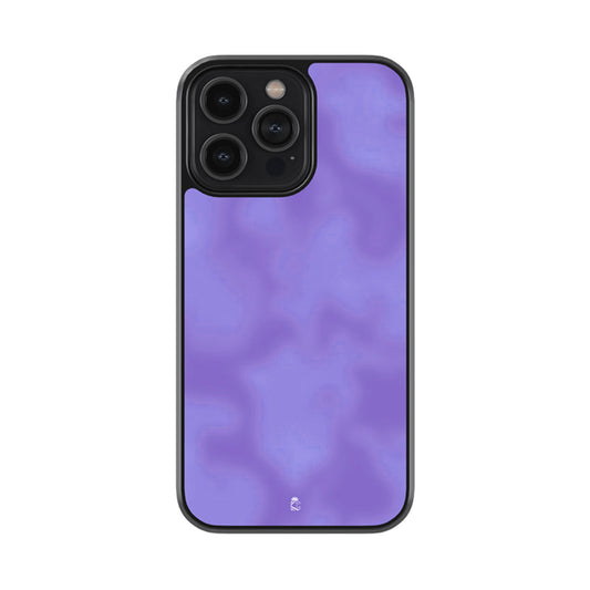 Whale Blue Gradient Glossy Metal Case