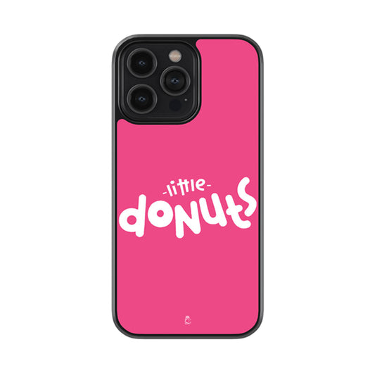 Little Donuts Glossy Metal Case