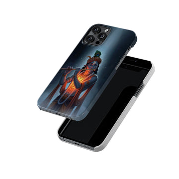 God Krishna Melody Flute Slim Hard Case