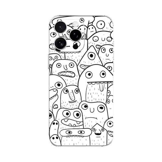 Funny Doodles Mobile Phone Skin