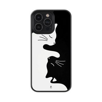 Made For Each Other  Glossy Metal Case