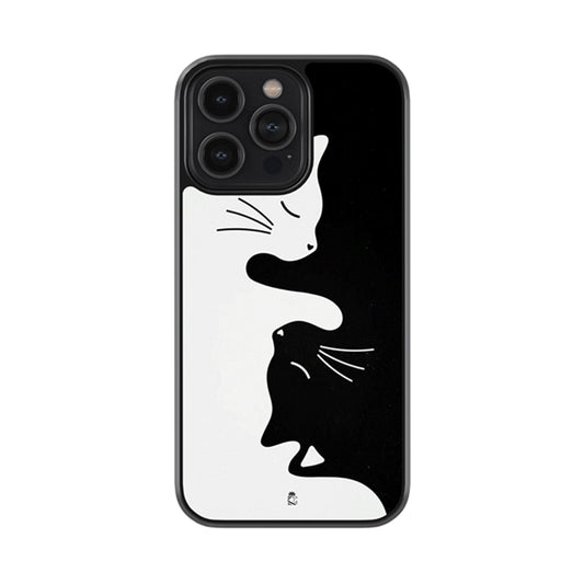 Made For Each Other  Glossy Metal Case