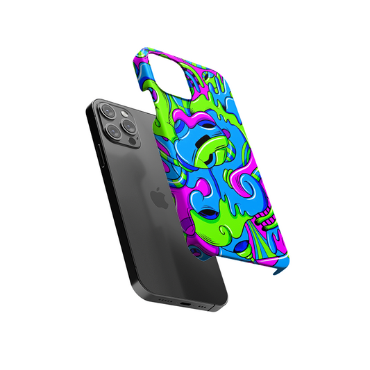 Graffiti Slim Hard Case