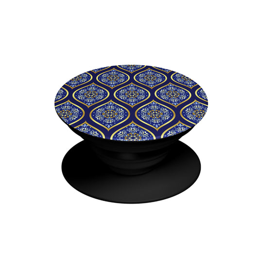 Royal Wallpaper Pattern Pop Socket