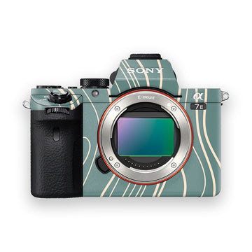 The Snake Lines Camera Skin