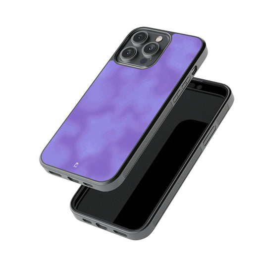 Whale Blue Gradient Glossy Metal Case