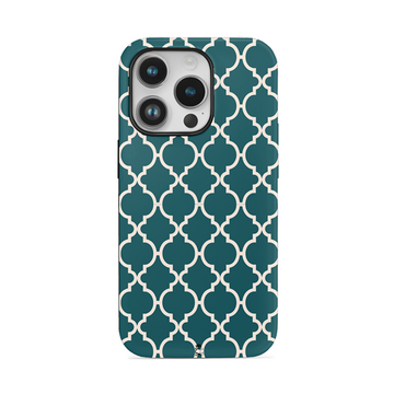 Royal Pattern Flexible Soft Silicone Case