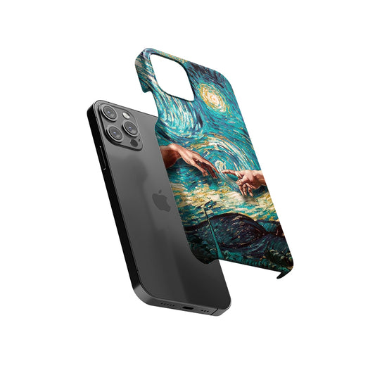 The Starry Night (1889) Slim Hard Case