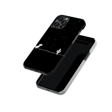 Dino Game Slim Hard Case
