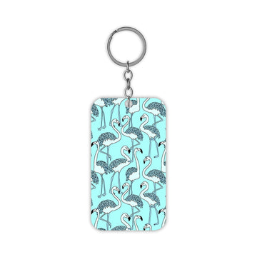 Crane Keychain