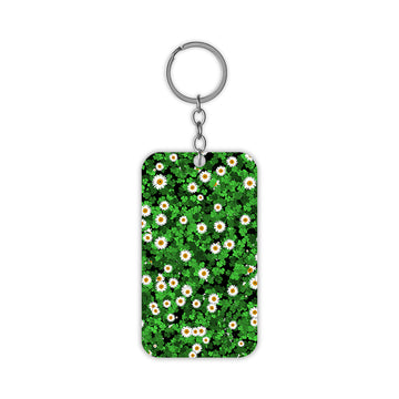 Flower Forest Keychain