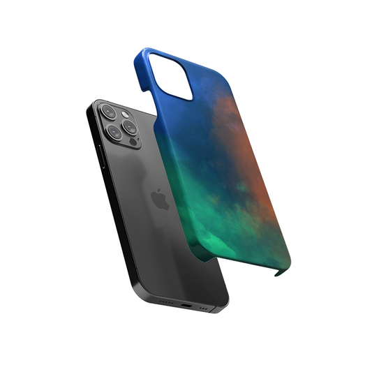 Water Colour Slim Hard Case