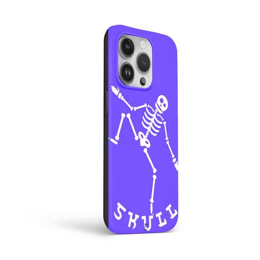 Skull Man Flexible Soft Silicone Case