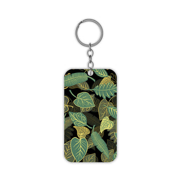 Big Leaf Keychain