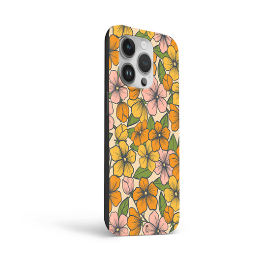 Flowerful Flexible Soft Silicone Case