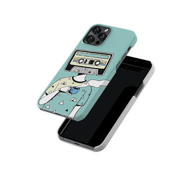 Morning Chill Vibes Slim Hard Case
