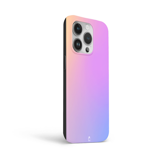Purple Gradient Flexible Soft Silicone Case