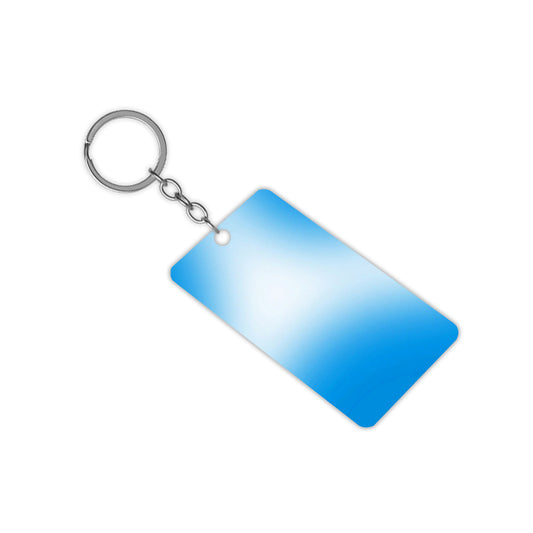 Blue Gradient Keychain