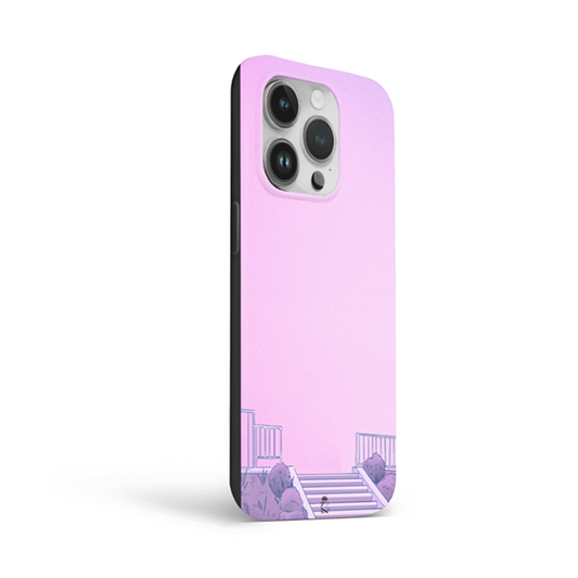 Steps to the Peace Flexible Soft Silicone Case