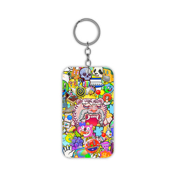 Dream Land Keychain