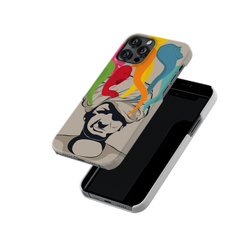 Mixed Emotions Slim Hard Case