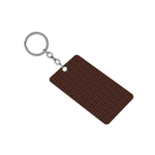 Brick Wall Keychain