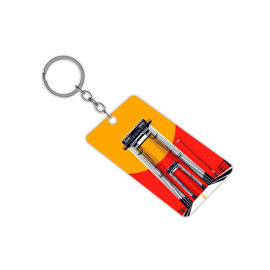Bridge Keychain