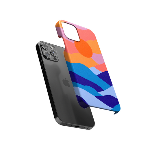 Rise Of The Sun Slim Hard Case