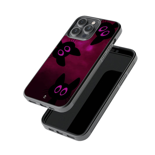Meow's  Glossy Metal Case