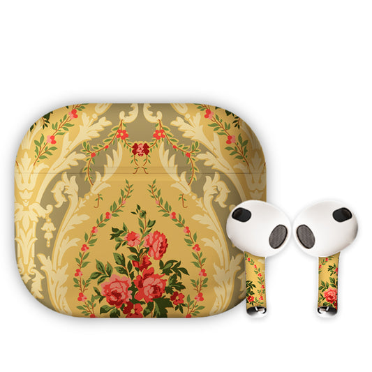 Royal Motif Earbuds Skin