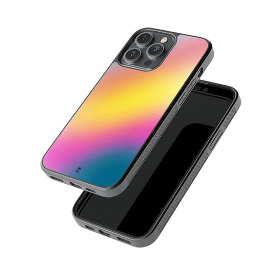 Unalloyed Gradient Glossy Metal Case